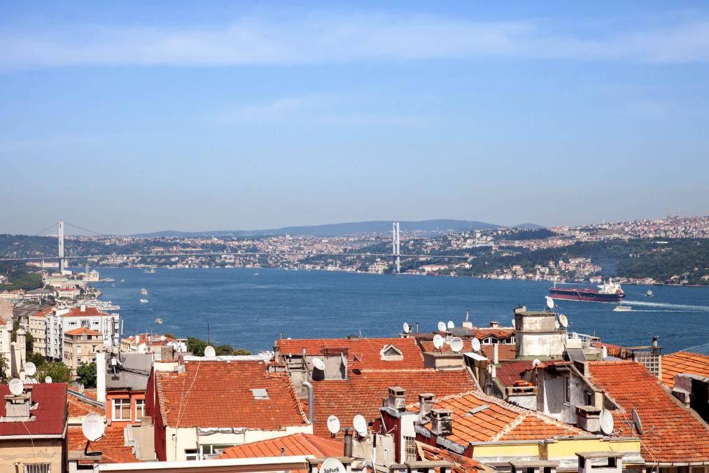 Istanbul Apartment for rent with Bosphorus View